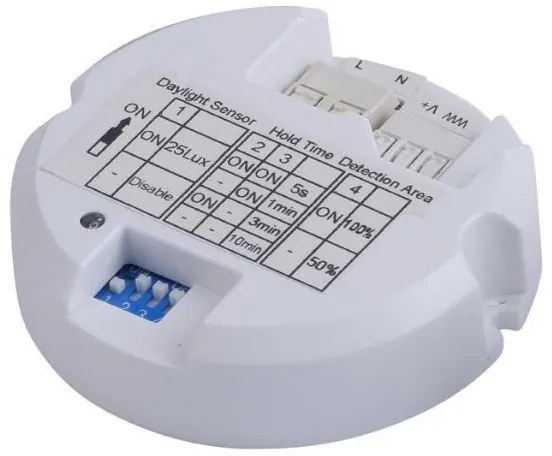 Leuchten Direkt 14422-17 - Luce LED con sensore LAVINIA LED/18W/230V IP44