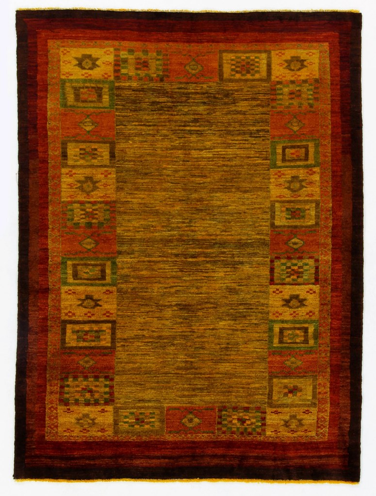 Gashghai Tappeto persiano 140x190 (Iran) Annodato A Mano
