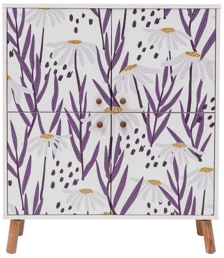 Mobiletto bianco 95x111 cm Multilux - Kalune Design