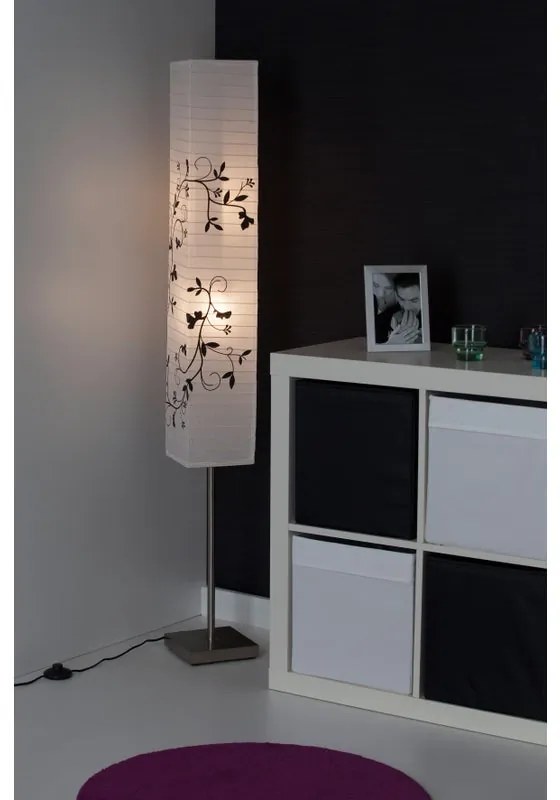 Lampada da terra Ner in ferro, H 145 cm, E14 2xBRILLIANT