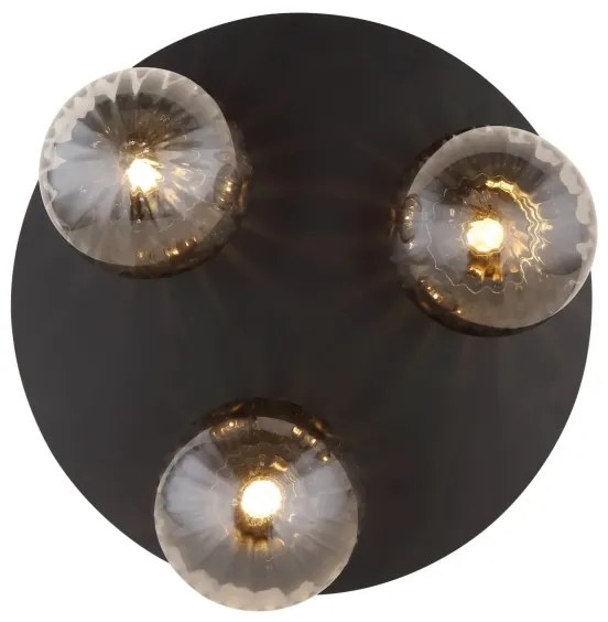 Globo 15216-3 - Plafoniera DALLERTA 3xG9/10W/230V