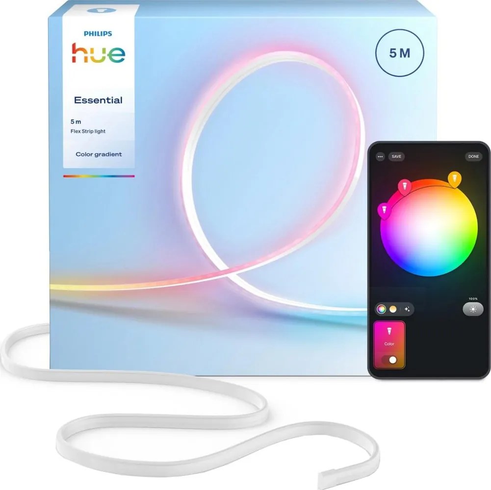 Philips - Striscia LED RGBW dimmerabile Hue ESSENTIAL 5m LED/19W/230V 2200-6500K