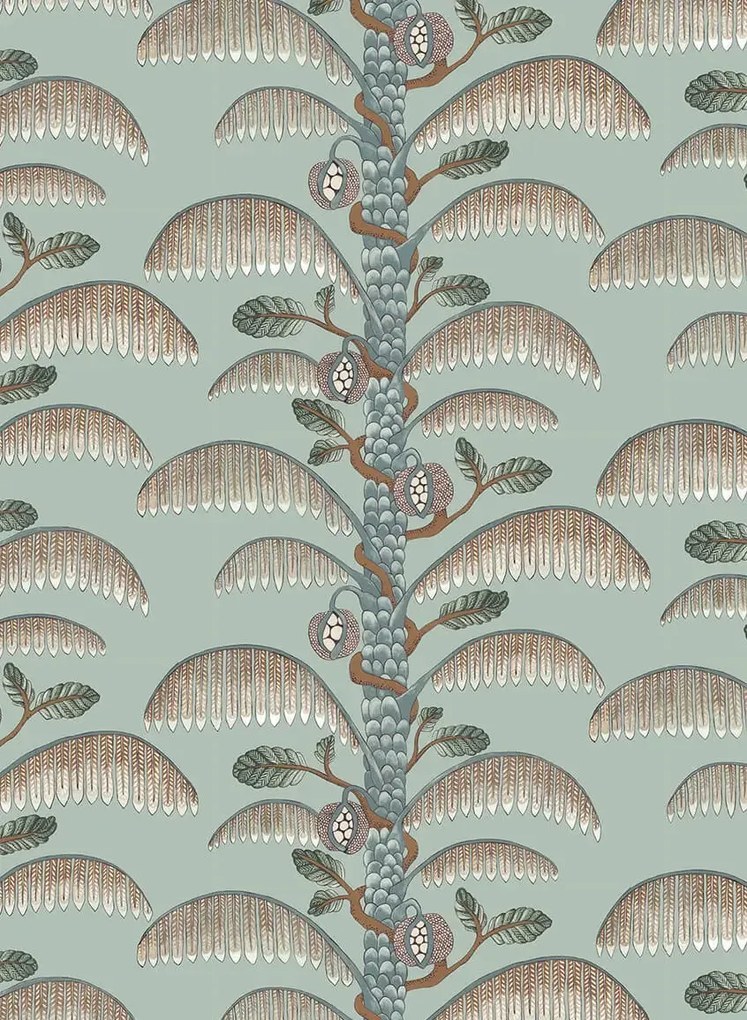Josephine Munsey Tapete Palm Stripe - Radmoor Blue