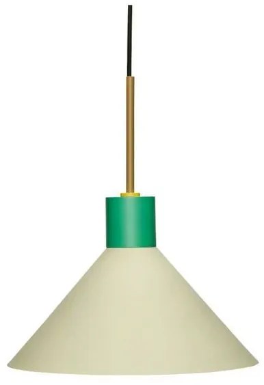 Crayon Lampada a Sospensione Ø35 Marrone/Verde/Arancione - Hübsch