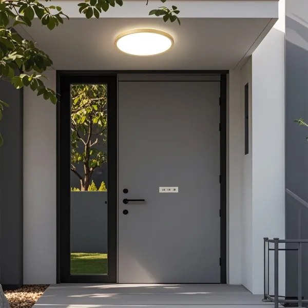 Brilagi - Lampada da bagno ULTRA SLIM LED/24W/230V diam. 42 cm dorata IP54