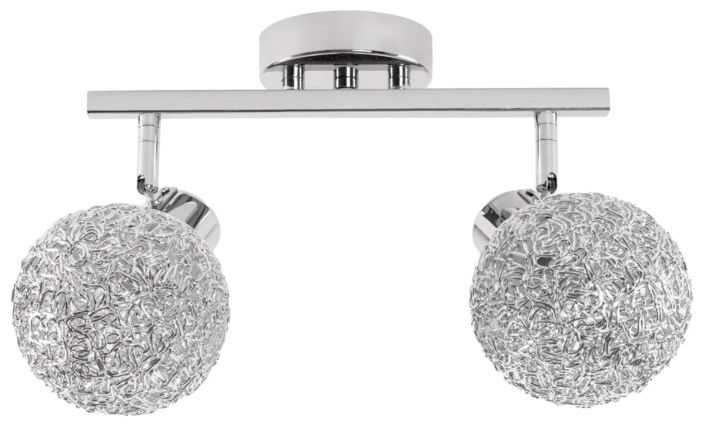LAMPADA PENSILE GLAMOUR CROMO APP671-2C