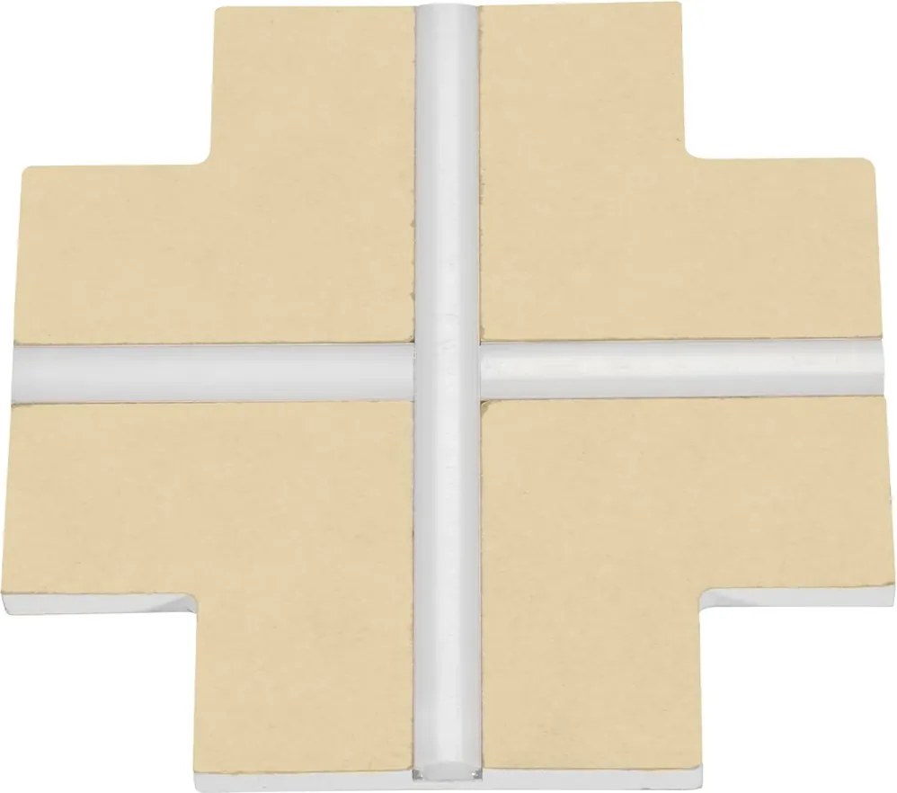 Cartongesso tipo "X" con Profilo in alluminio - Resistente all'Umidità