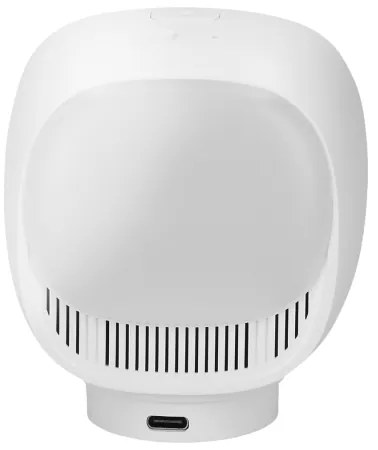 Solight 1D81- Telecamera intelligente con termometro, sveglia e luce LED 1296p Wi-Fi Tuya IP65