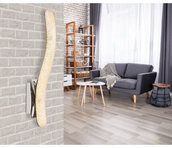 GLOBO 67833-12W - Lampada da parete LED NABRO LED/12W/230V