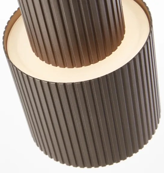 Brilliant - Lampada da tavolo CADIZ 1xGU10/10W/230V bronzo