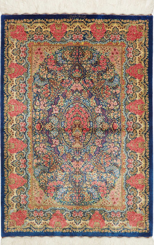 Ghom Tappeto persiano 120 x 80 (Iran) Annodato A Mano
