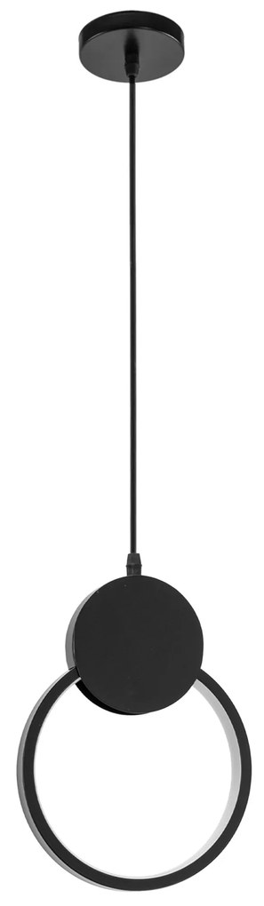 Lampada Da Soffitto LED APP852-CP BLACK