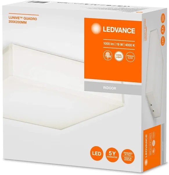 Ledvance - Plafoniera LED LUNIVE LED/19W/230V
