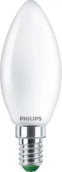 Lampadina LED ULTRAEFFICIENT Philips B35 E14/1,2W/230V 2700K