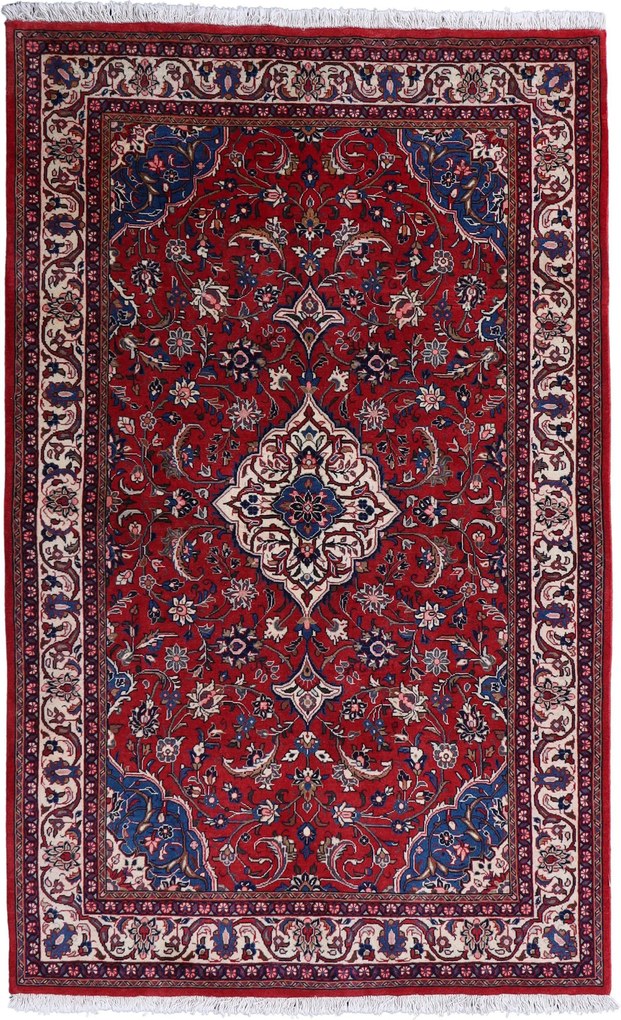 Sarouk Tappeto persiano 210 x 130 (Iran) Annodato A Mano