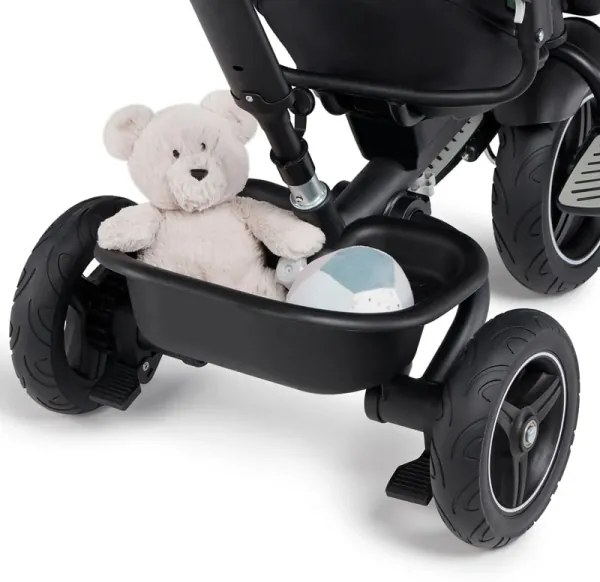 KINDERKRAFT select - Triciclo per bambini 5in1 SPINSTEP grigio