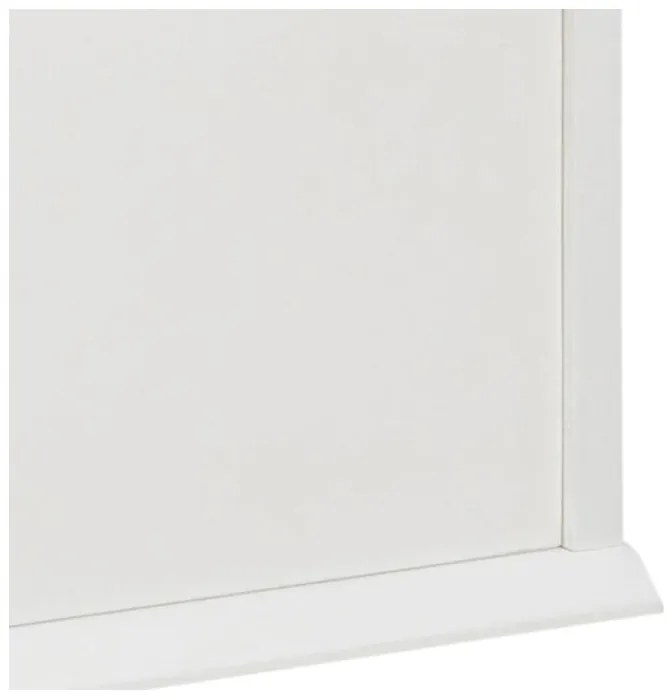 Comodino bianco Mitra - Actona