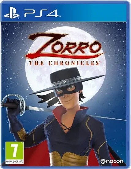 Zorro The Chronicles Ps4 Gioco Playstation 4 Italiano Videogioco Nuovo Sigillato