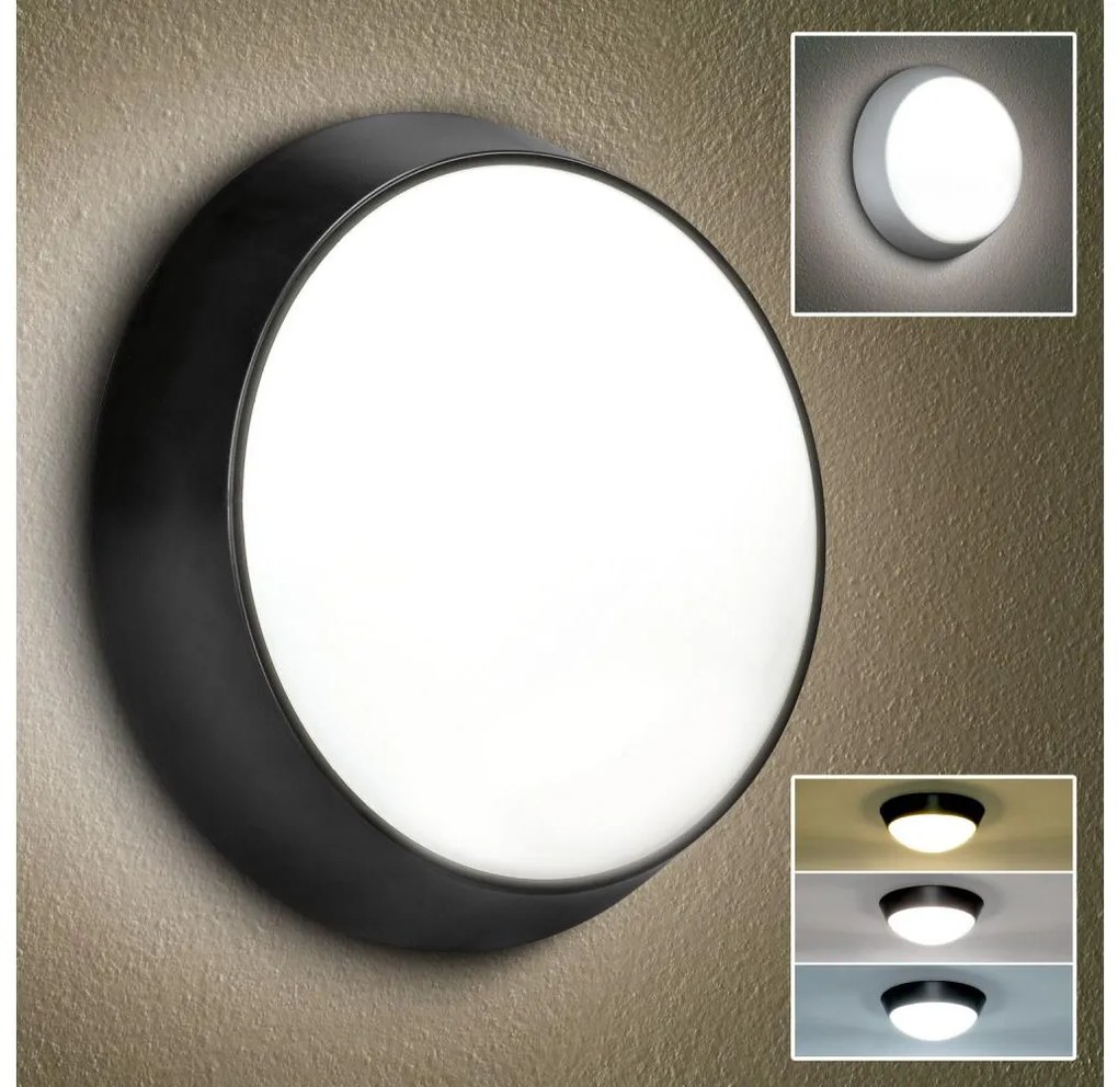 Brilagi-Applique a LED da esterno BULKHEAD LED/20W/230V 3000/4000/6000 IP65