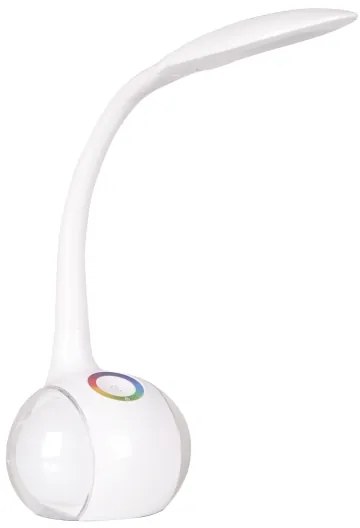 LED RGBW Lampada da tavolo touch dimmerabile COSMOS LED/6,5W/230V bianco
