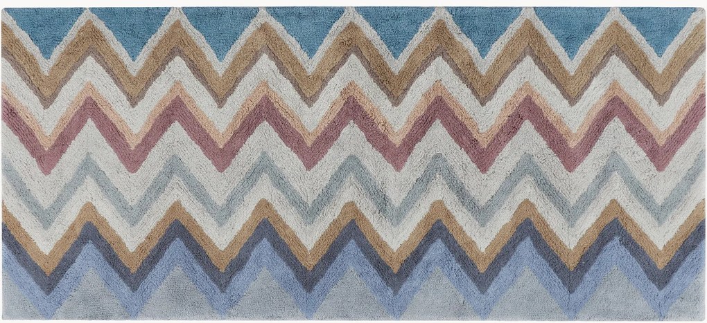 Tappetino da bagno in cotone Amone