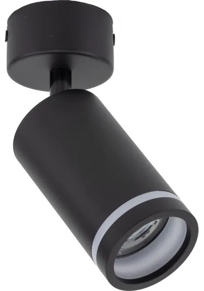 Faretto JET 1xGU10/10W/230V nero