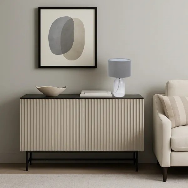 Rabalux 74047 - Lampada da tavolo LUXIN 1xE14/40W/230V Ø 20 cm