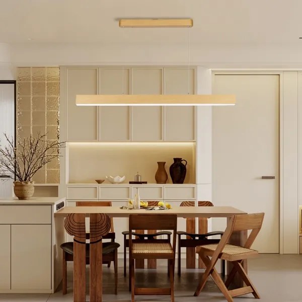 Brilagi - Lampadario LED dimmerabile SLEEKLINE SMART LED/40W/230V Wi-Fi Tuya + telecomando