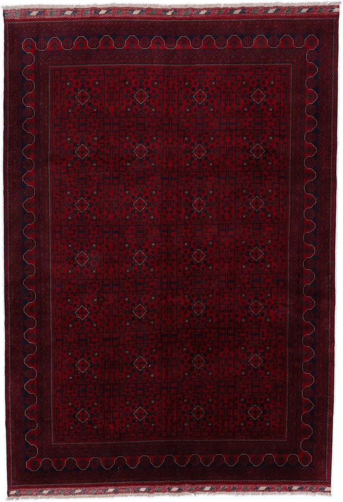 Afghan Tappeto orientale 360 x 250 (Afghanistan) Annodato A Mano