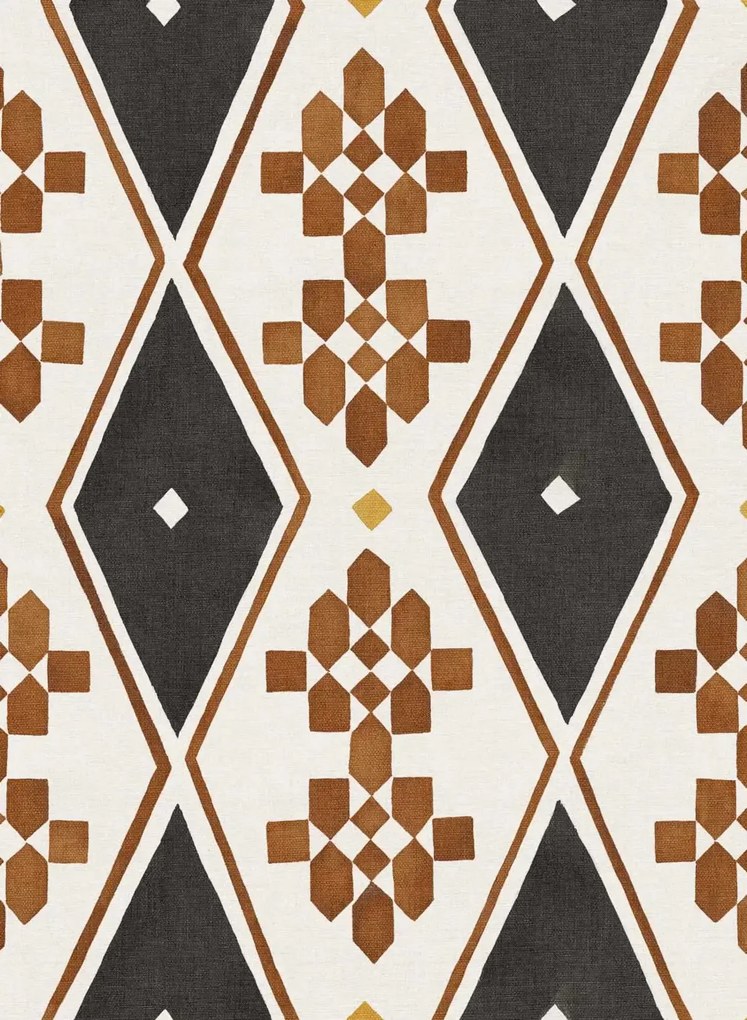 Coordonne Carta da parati Beldi Rugs - Night