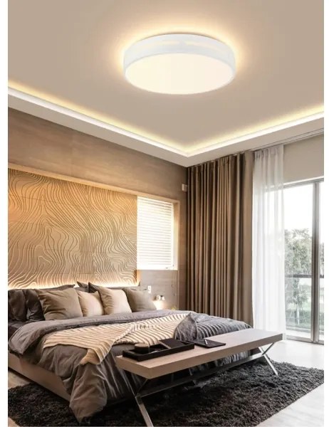 Immax NEO 07153-W50 - Luce LED dimmerabile PERFECTO 48W/230V Wi-Fi Tuya + TC