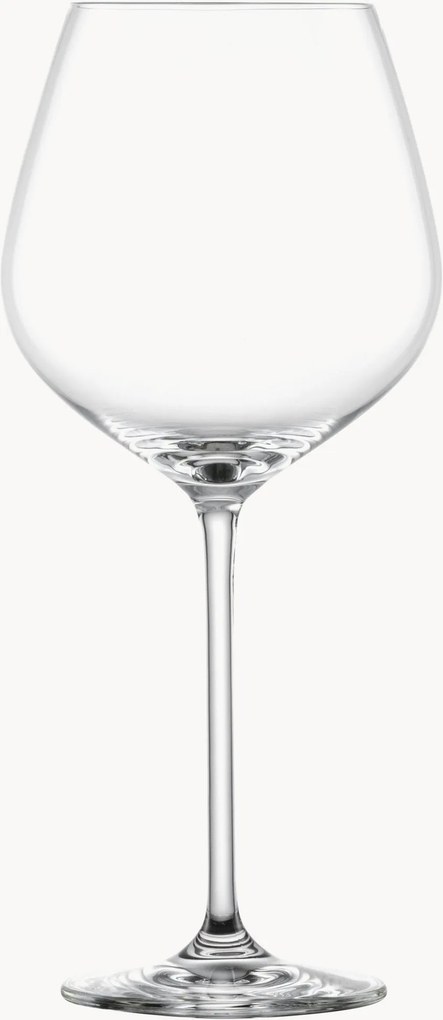 Set di 4 bicchieri da vino rosso Fortissimo