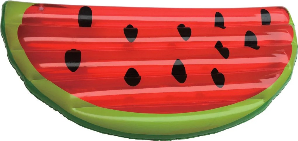 Materassino Gonfiabile 178x90 cm in PVC a Forma di Melone Ranieri Watermelon...