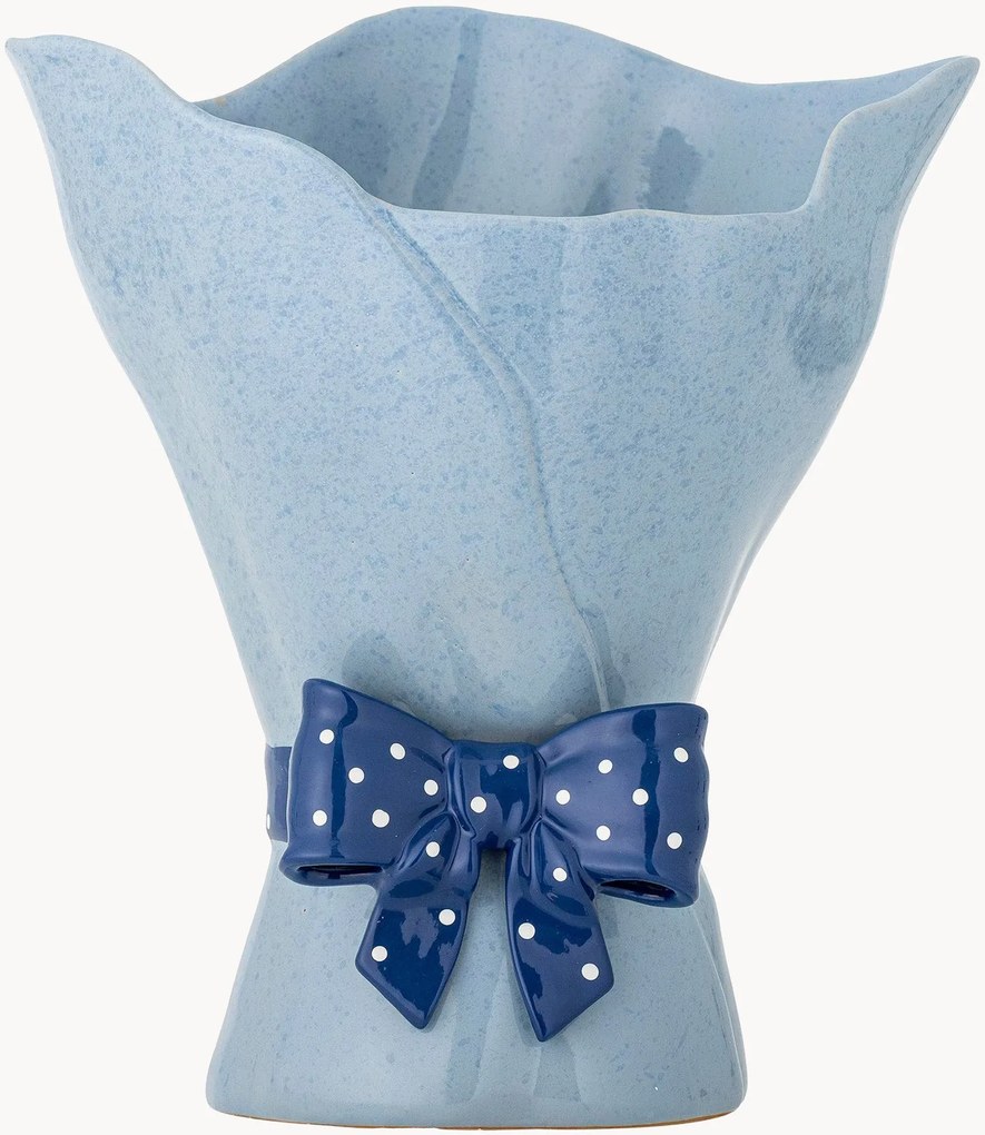 Vaso in gres dipinto a mano Belivia, alt. 29 cm