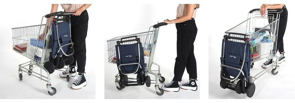 Borsa spesa 43 l I-Max Termo Zen 4 Logic - Rolser