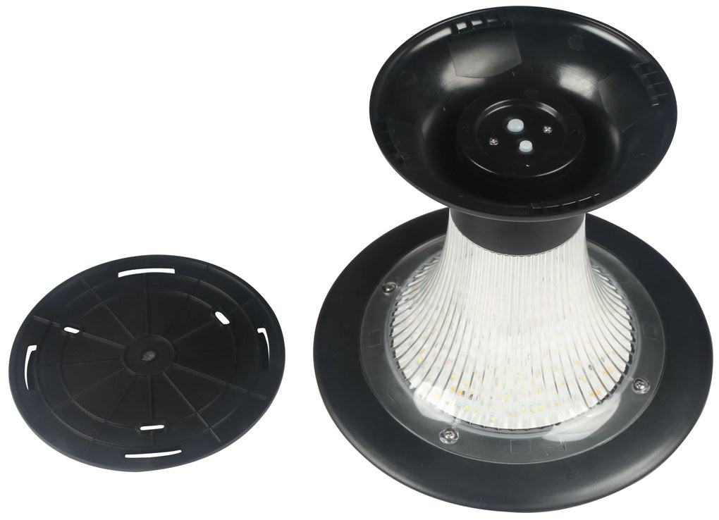 Lampioncino Colonna Solare da esterno 2200 Lumen "LMS-089"