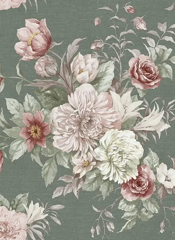 BoråsTapeter Carta da parati Floral Charm - 4253