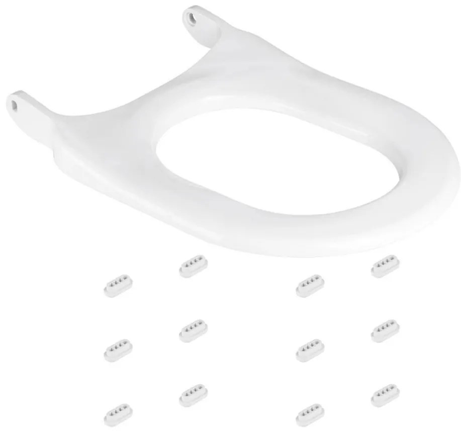 GROHE 14924SH0 - Sedia WC SENSIA ARENA, bianco Duro