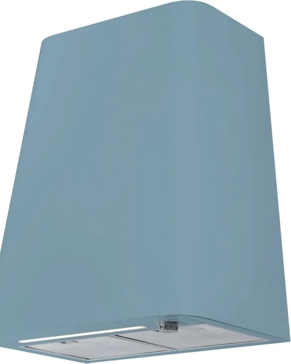 Cappa a parete Smart Deco FSMD 508 WH FRANKE blu L 50 cm