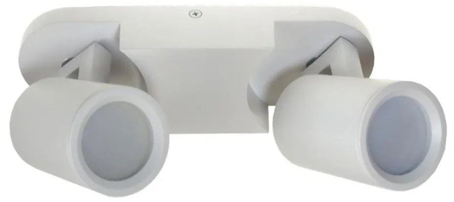 Faretto KINIA 2xGU10/30W/230V bianco