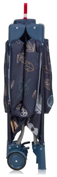 Lionelo - Box per bambini BONNIE Blu Navy