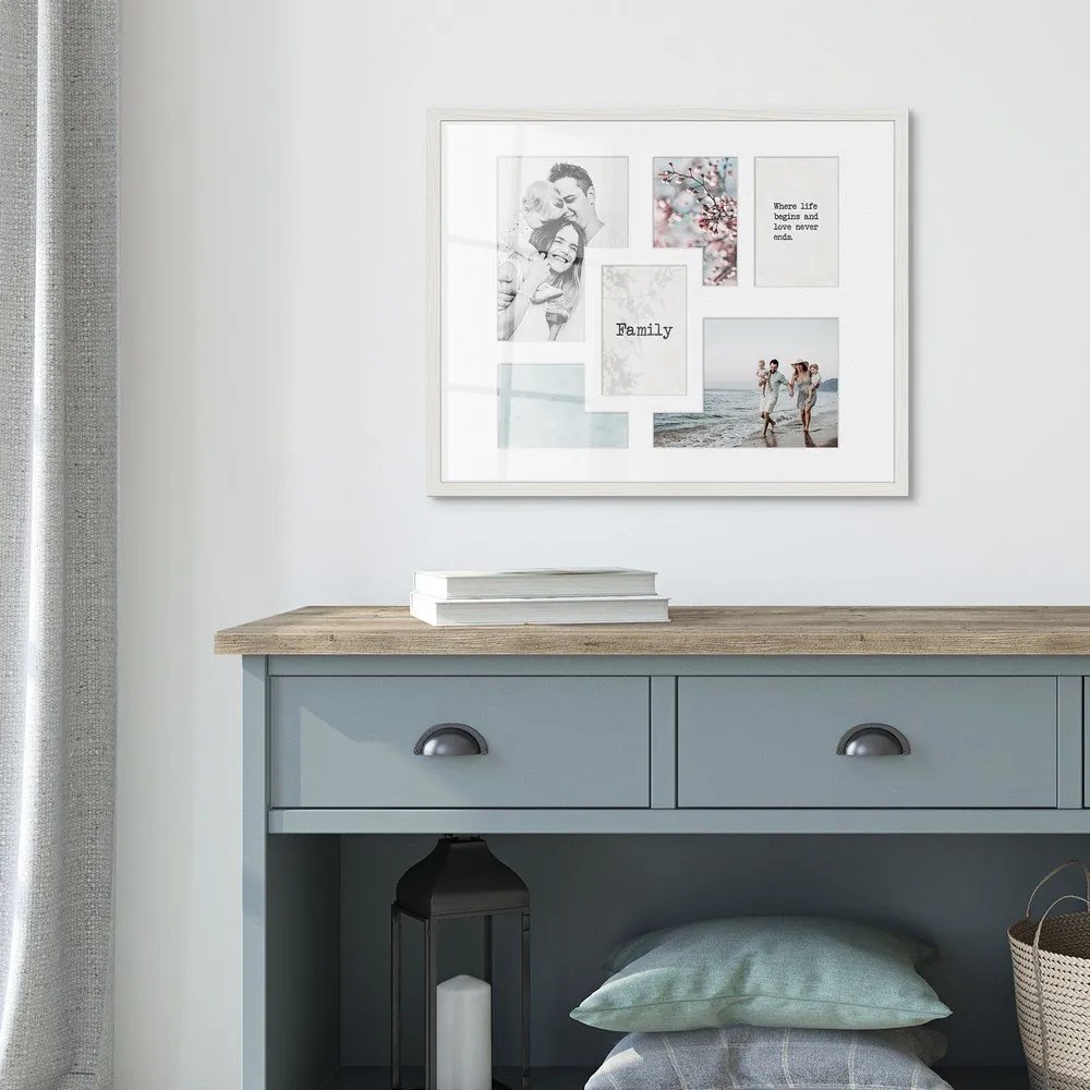 Cornice 42x52 cm Kyoto White - Styler