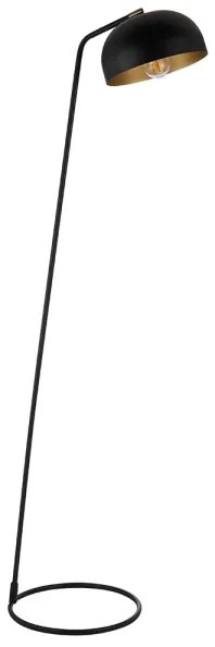 Endon 106337 - Lampada da terra BRAIR 1xE27/10W/230V nera