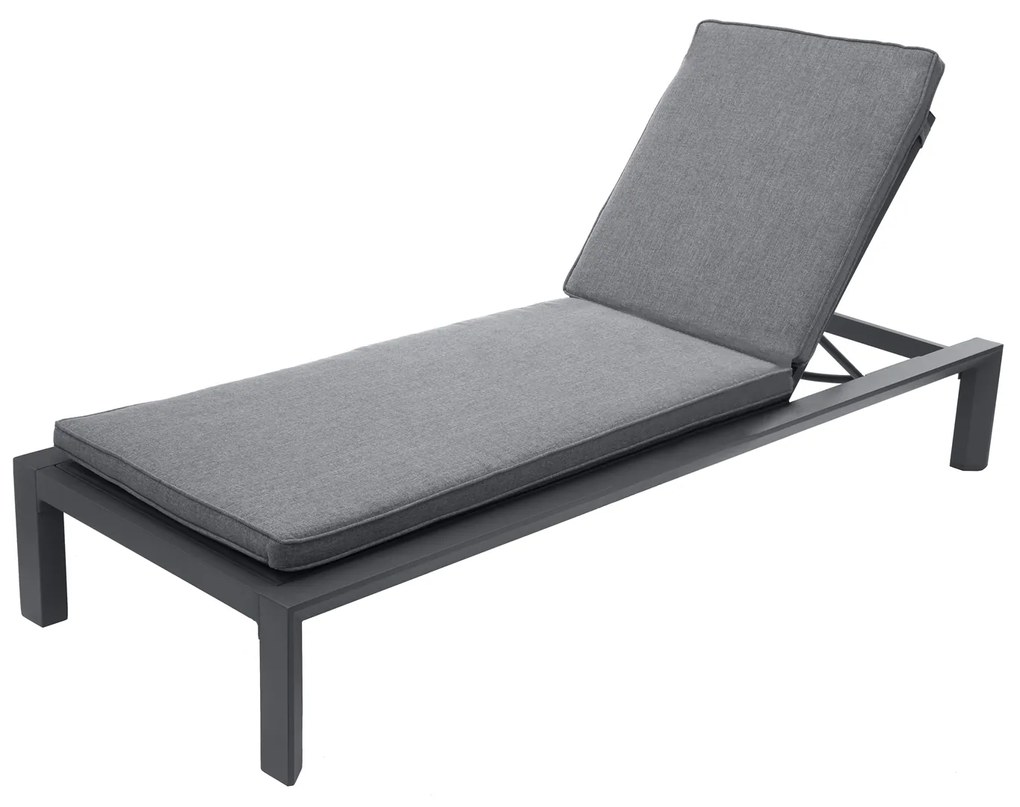 Lettino prendisole 200x76x30 cm Evasion