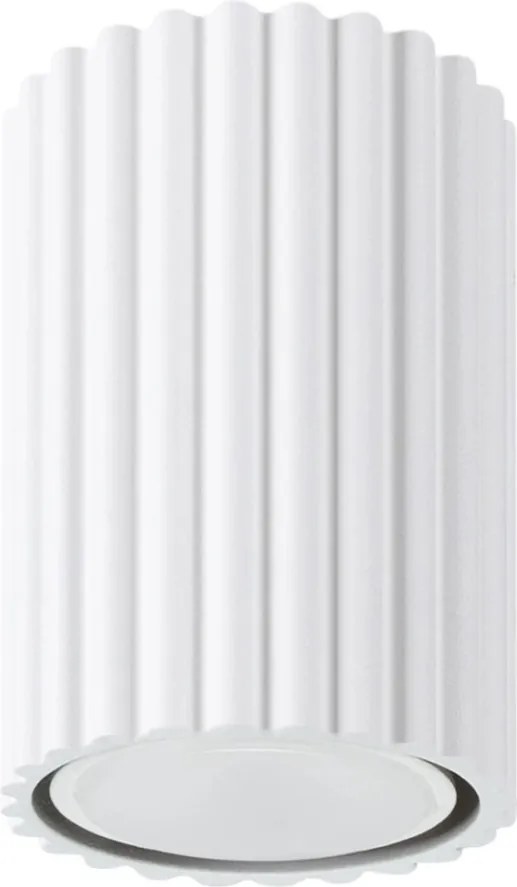 Applique da soffitto GU10 in Alluminio KARBON 10