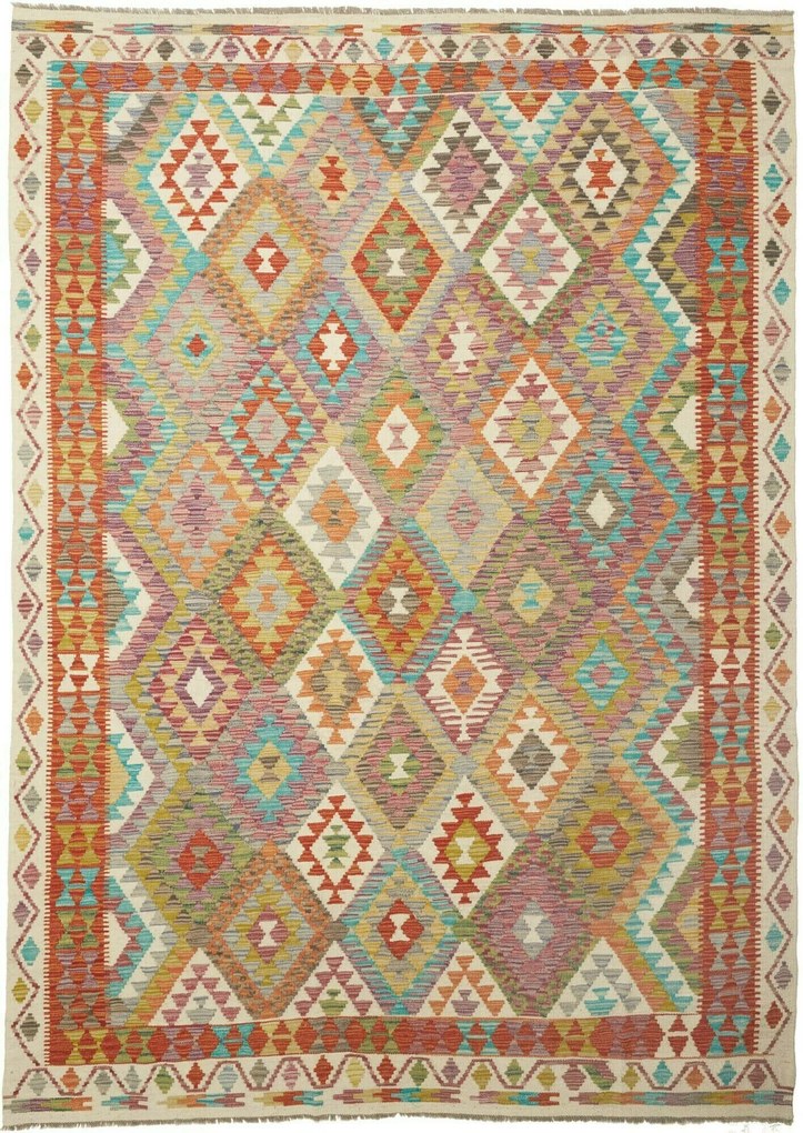 Kilim Tappeto orientale 290x210 (Pakistan) Tessuto A Mano