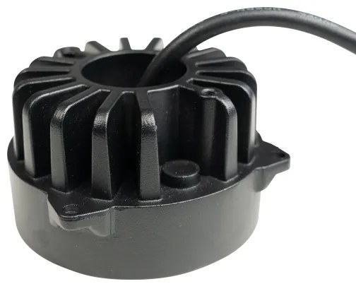 LED Faretto del trattore BLACK LED/20W/10-30V IP69 5700K arrotondato