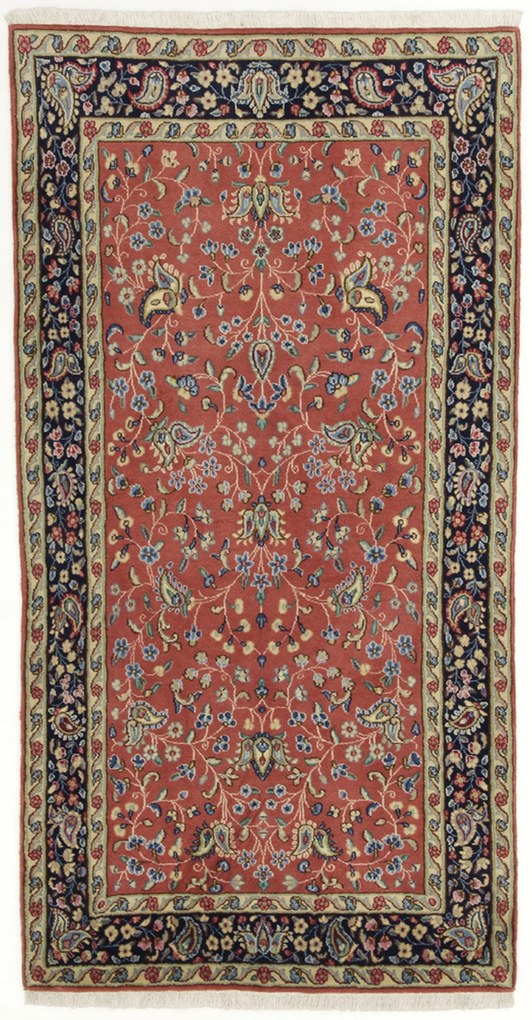 Kerman Tappeto 170 x 90 (Iran) Annodato A Mano