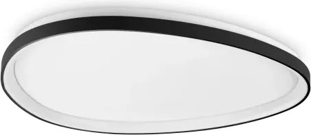 Gemini plafoneira 42 w 4450 lm 3000 k on-off nero