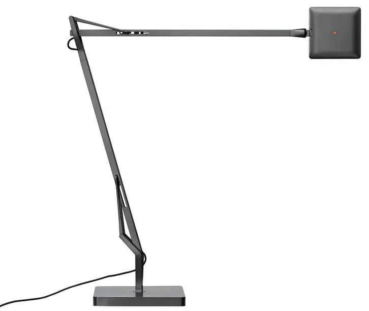 Kelvin Edge LED Lampada da Tavolo Titanio - Flos